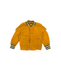Vintage 80s Nylon Varsity Jacket (size 2)