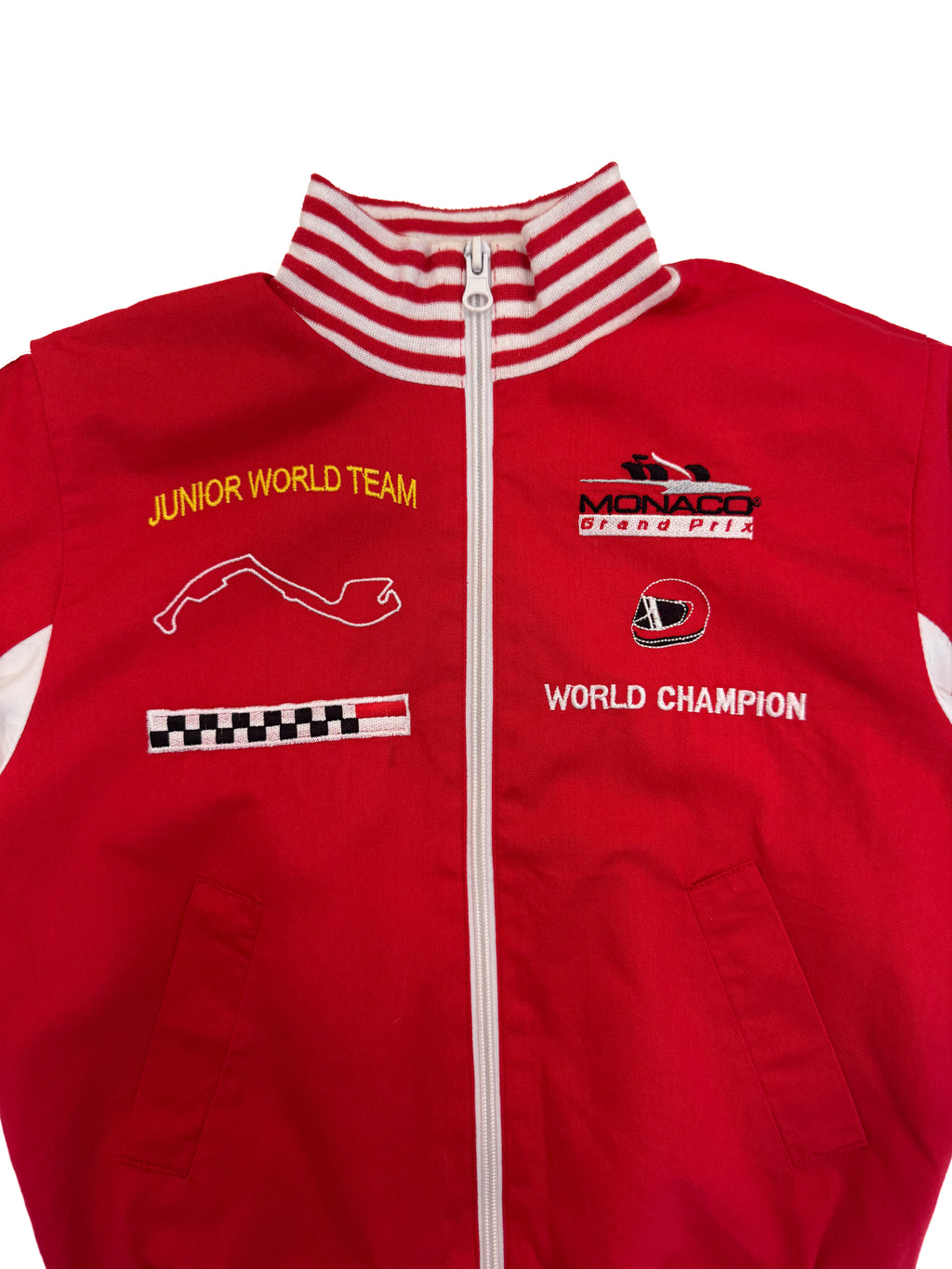 Vintage 1998 Monaco Grand Prix Kids Racing Jacket (size 6/8)