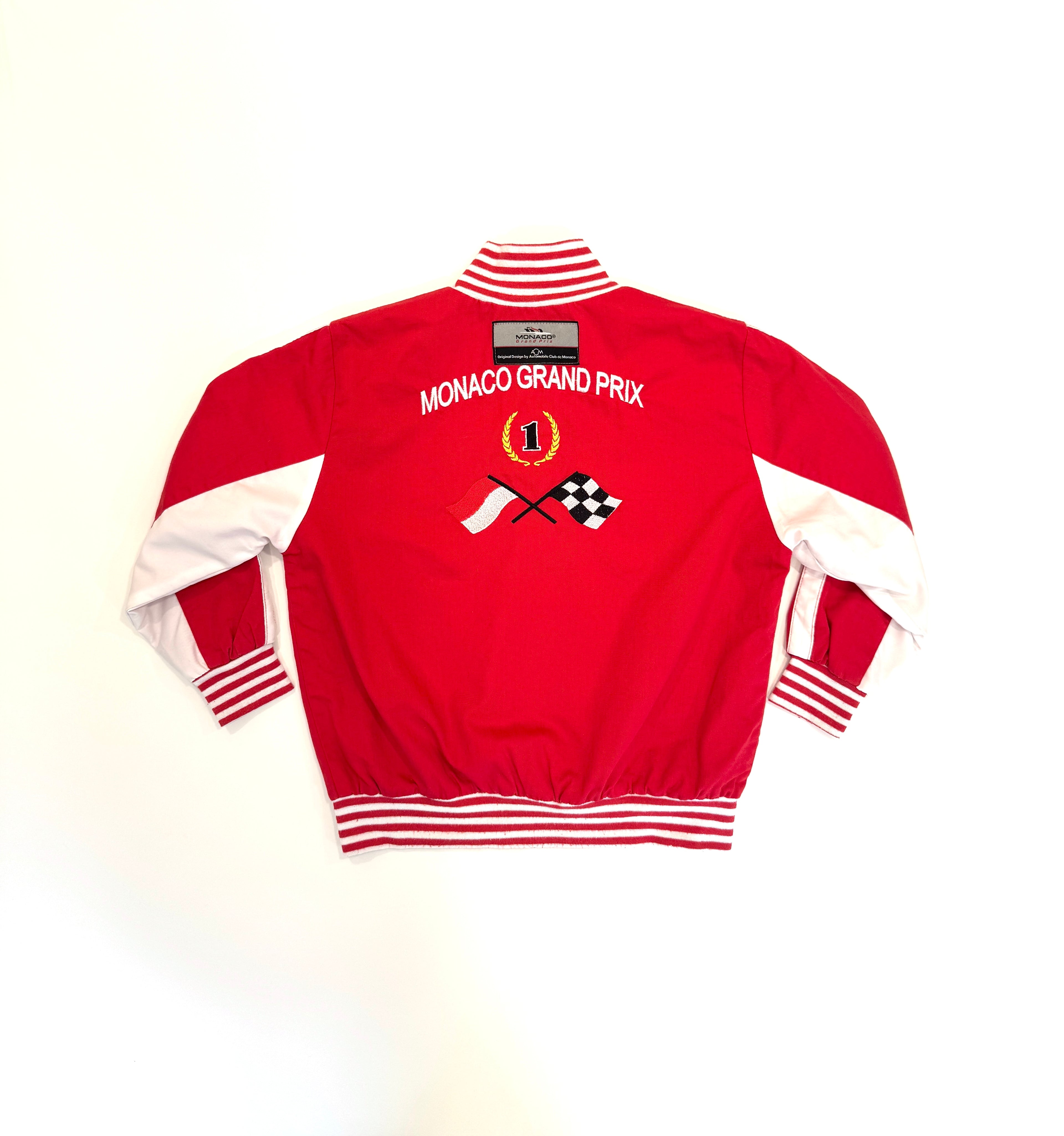 Vintage 1998 Monaco Grand Prix Kids Racing Jacket (size 6/8)