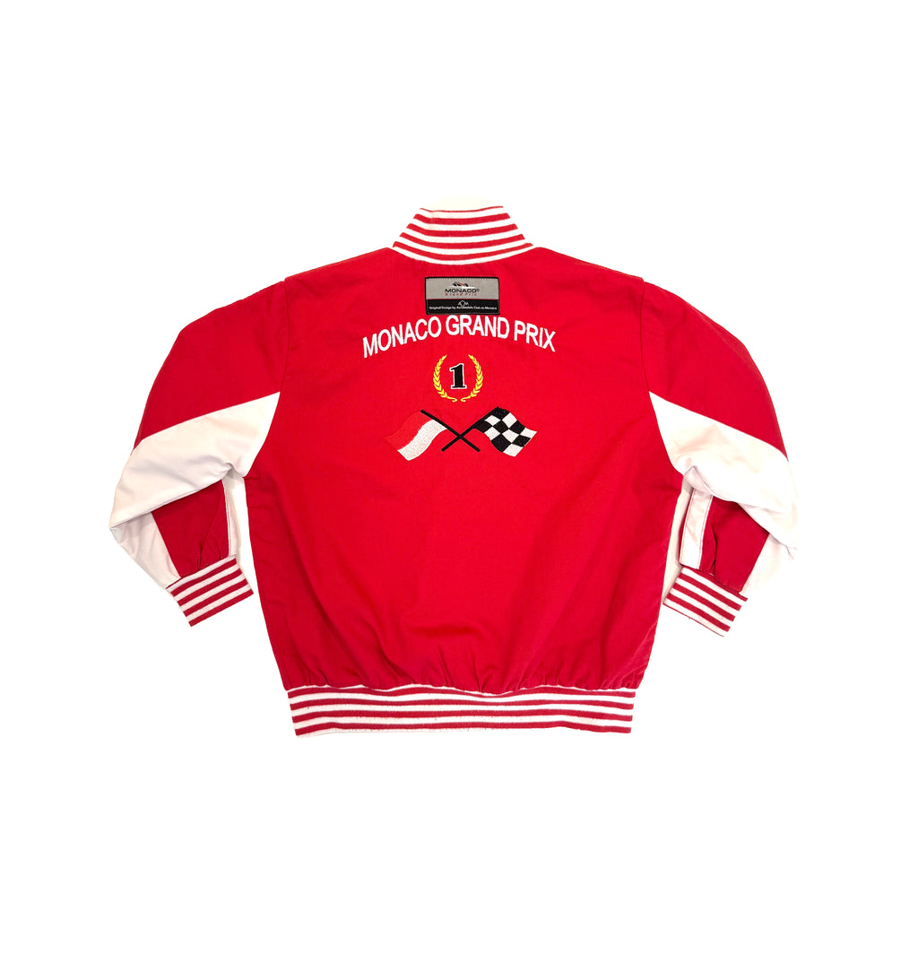 Vintage 1998 Monaco Grand Prix Kids Racing Jacket (size 6/8)