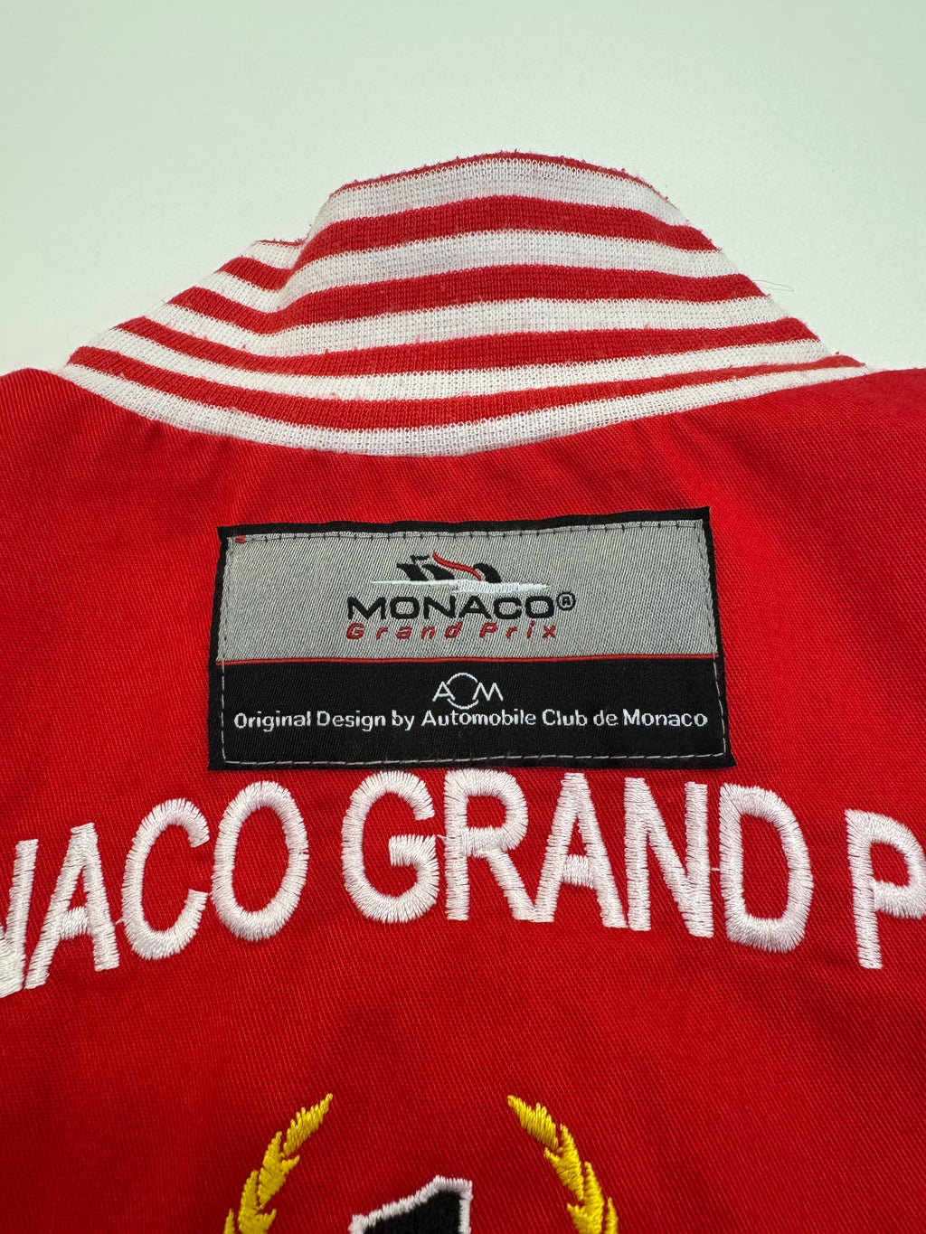 Vintage 1998 Monaco Grand Prix Kids Racing Jacket (size 6/8)