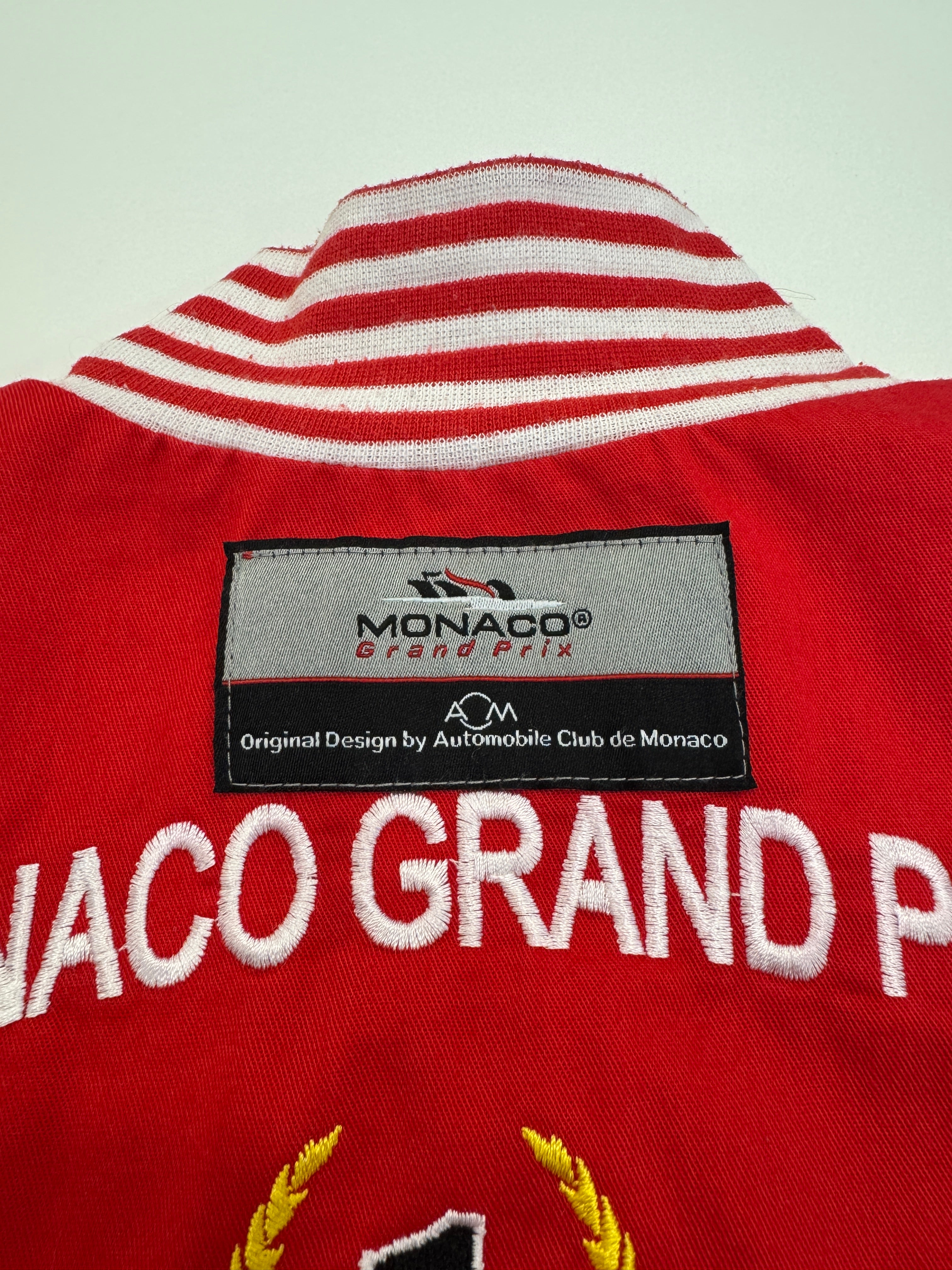 Vintage 1998 Monaco Grand Prix Kids Racing Jacket (size 6/8)