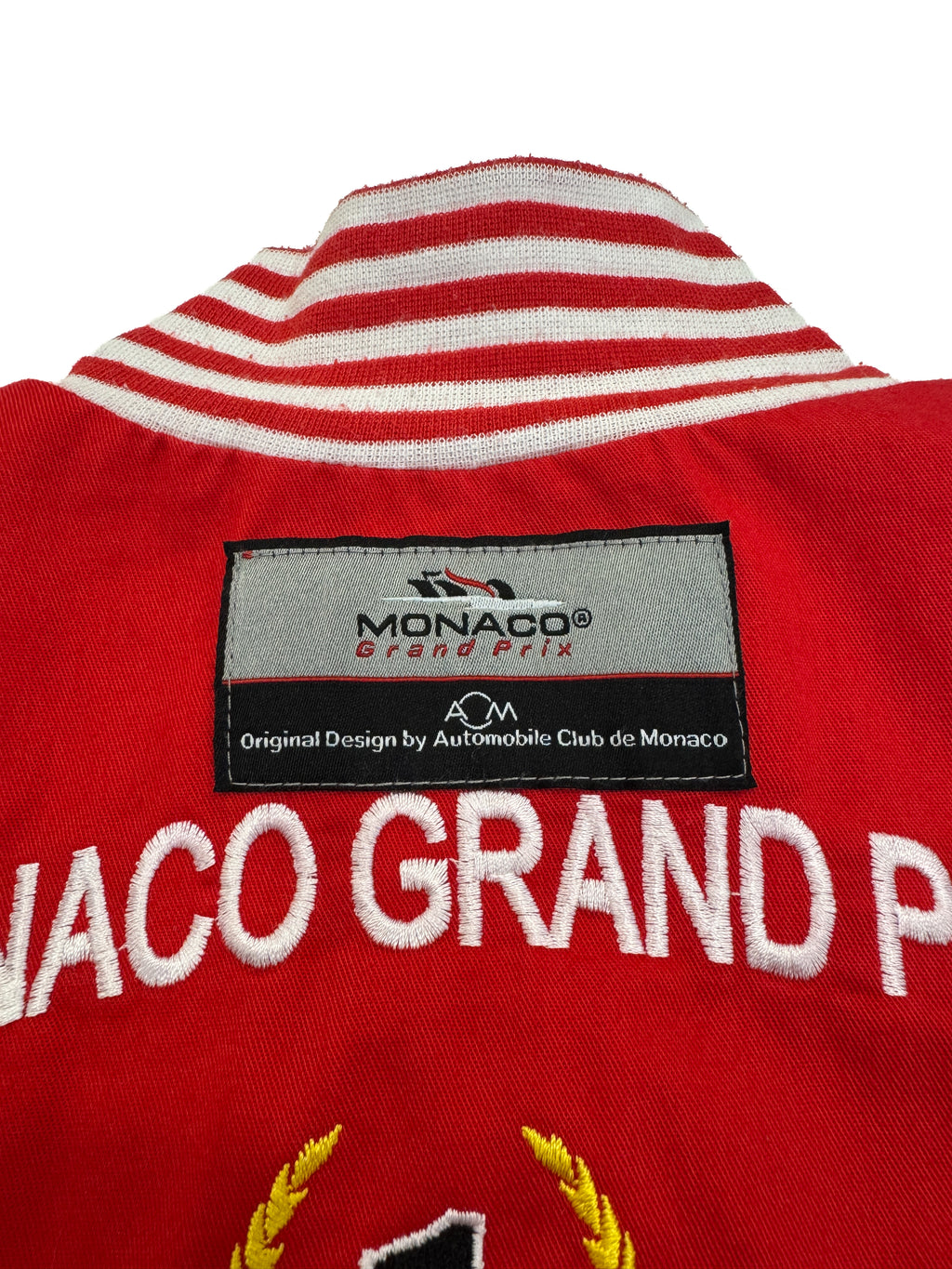 Vintage 1998 Monaco Grand Prix Kids Racing Jacket (size 6/8)