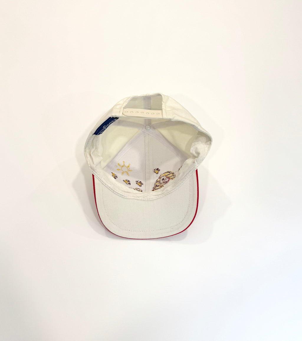 Vintage 90s Disney Winnie The Pooh Snapback Cap (size 54)