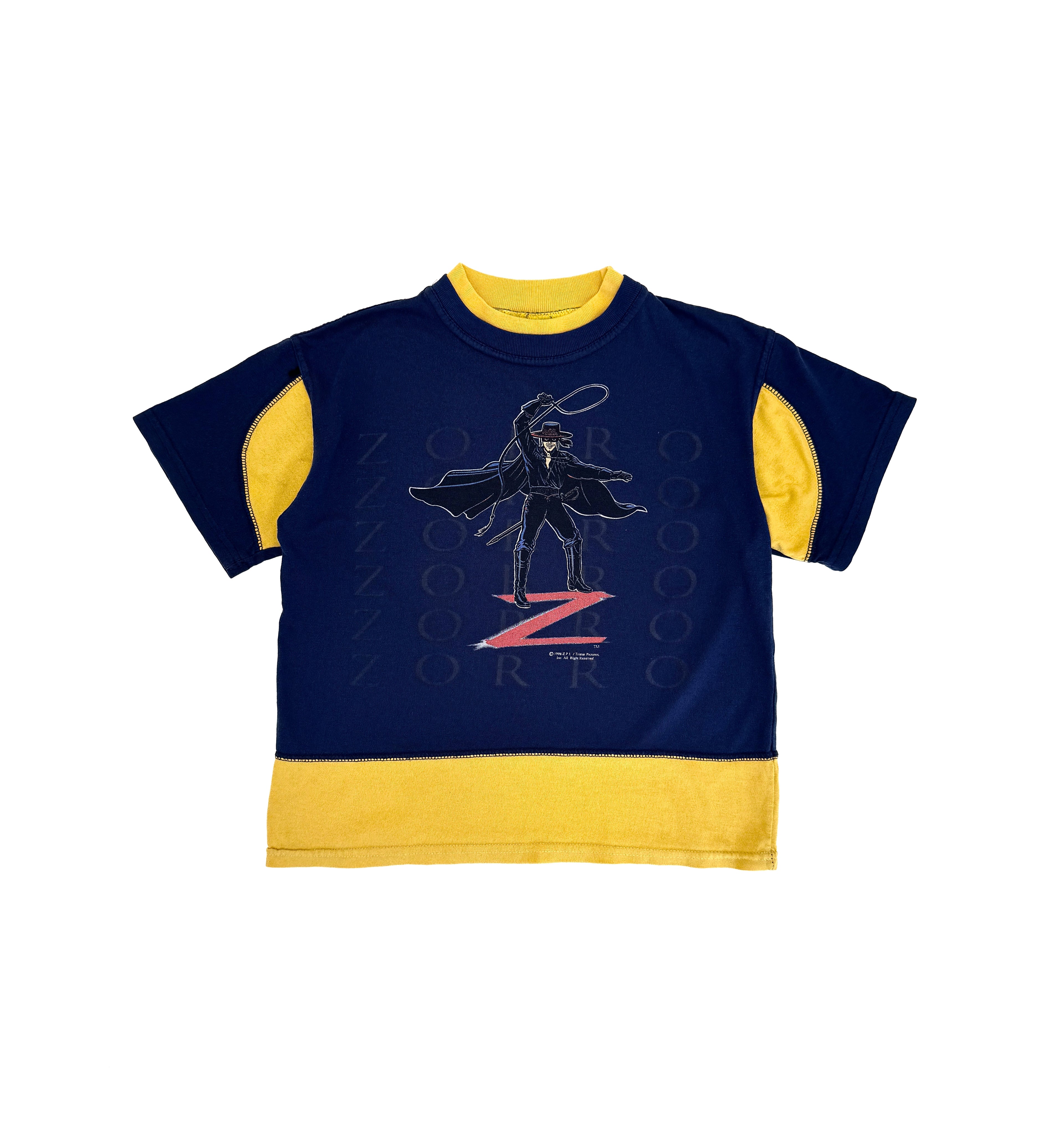 Vintage 1998 Zorro T-Shirt (size 7/8)