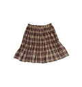 Vintage 90s Schoolgirl Plaid Skirt (size 10/12)