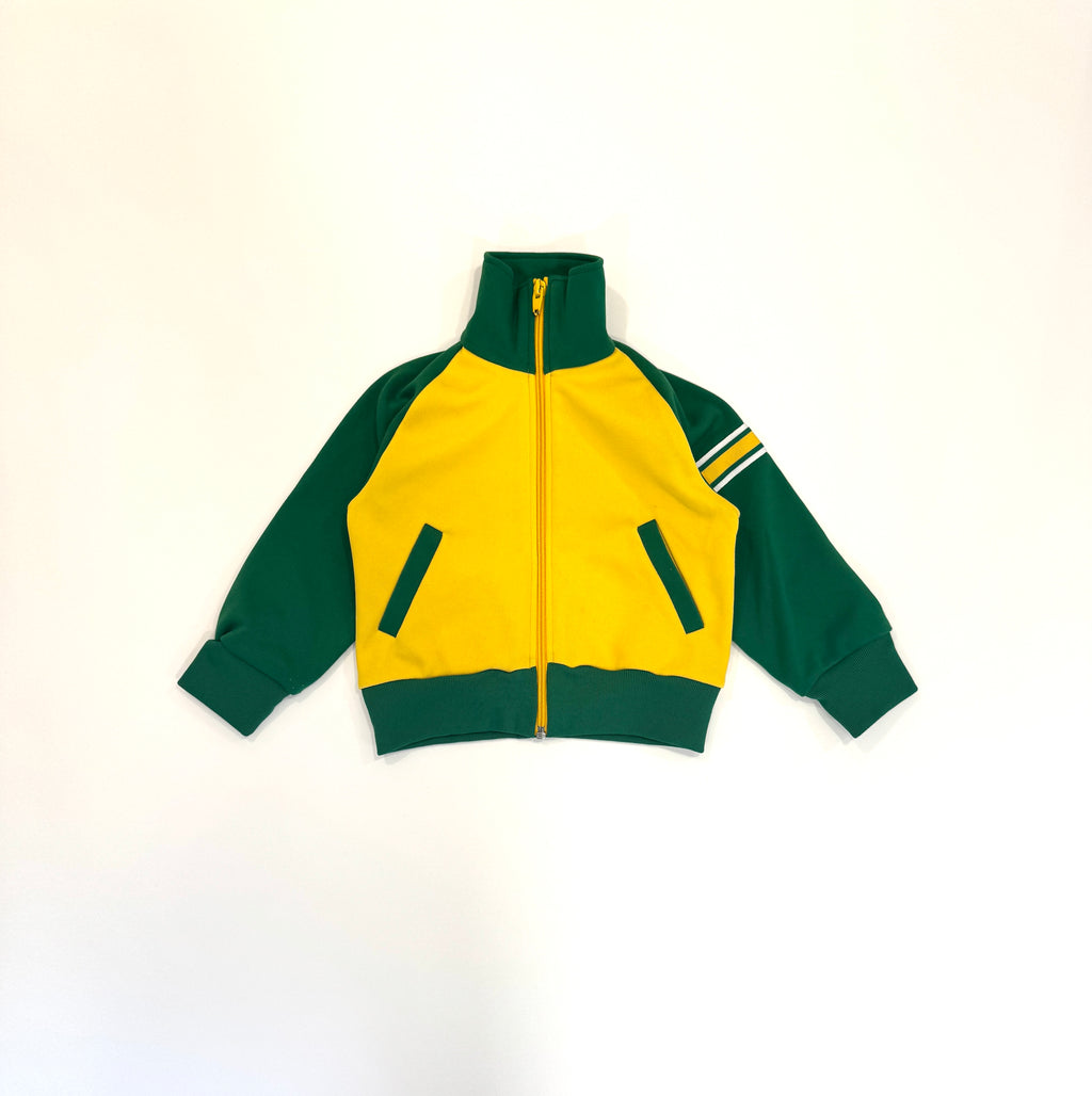 Vintage 70s Japanese Jackman Kids Track Jacket (size 4)