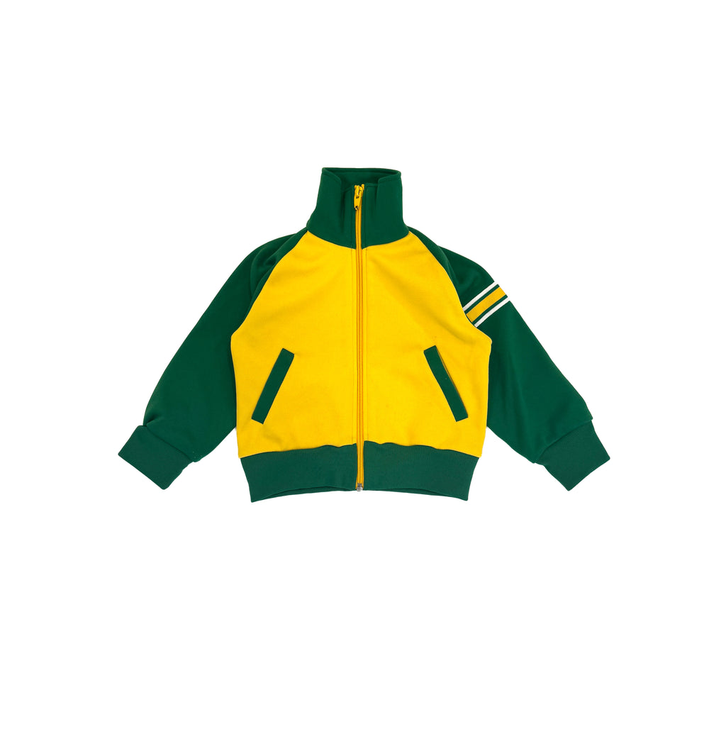 Vintage 70s Japanese Jackman Kids Track Jacket (size 4)