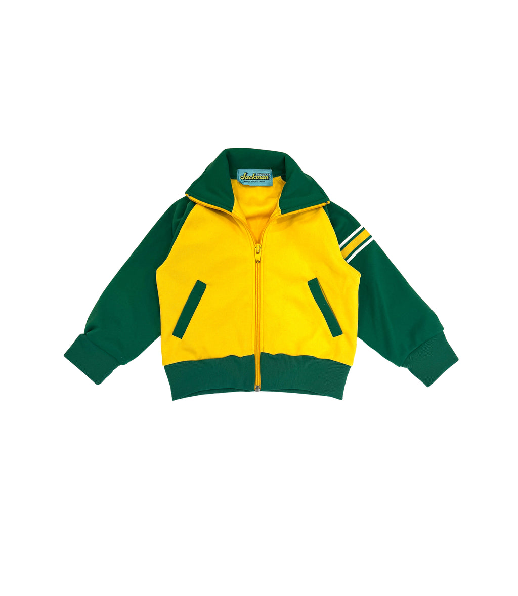 Vintage 70s Japanese Jackman Kids Track Jacket (size 4)