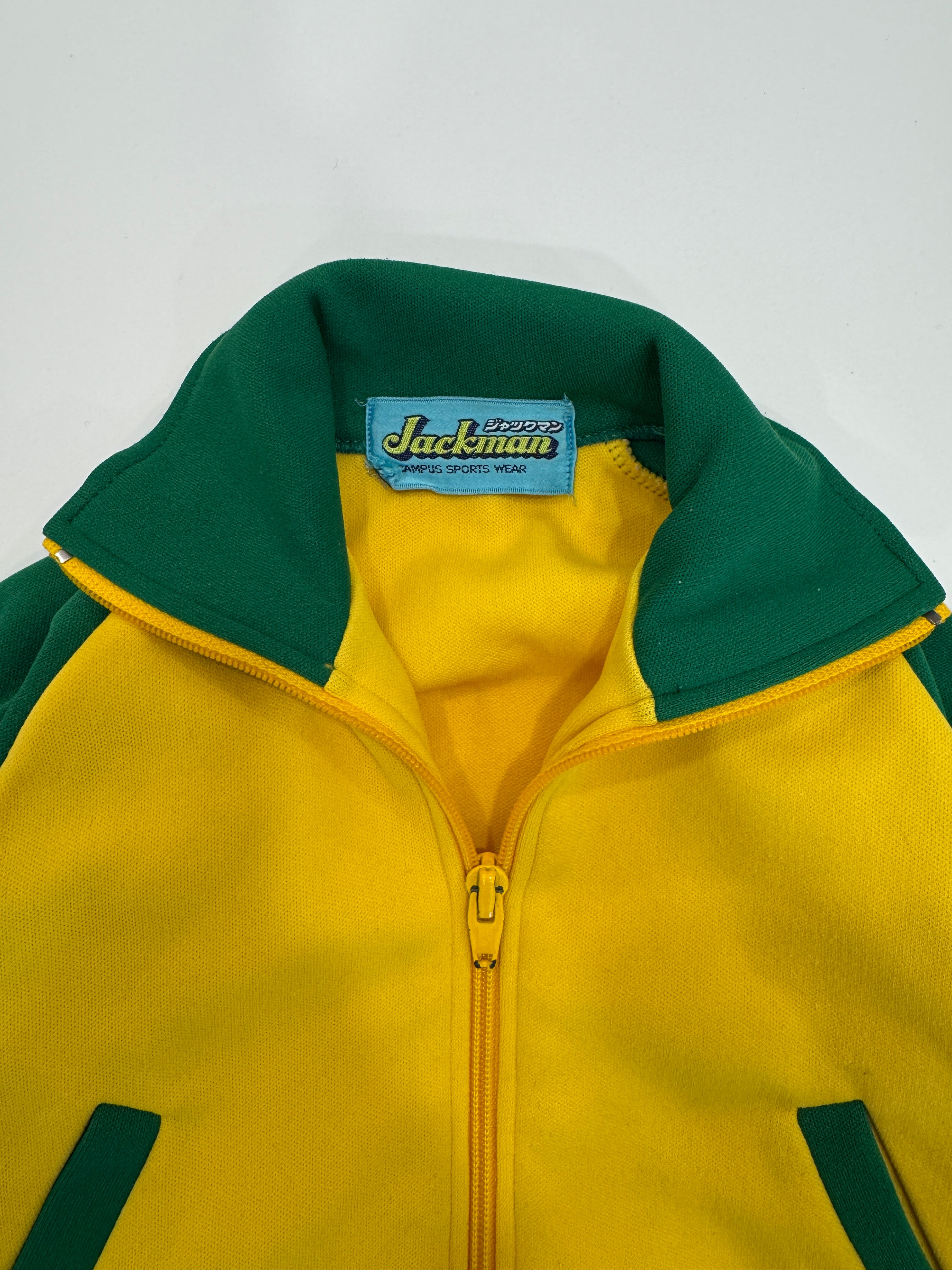 Vintage 70s Japanese Jackman Kids Track Jacket (size 4)