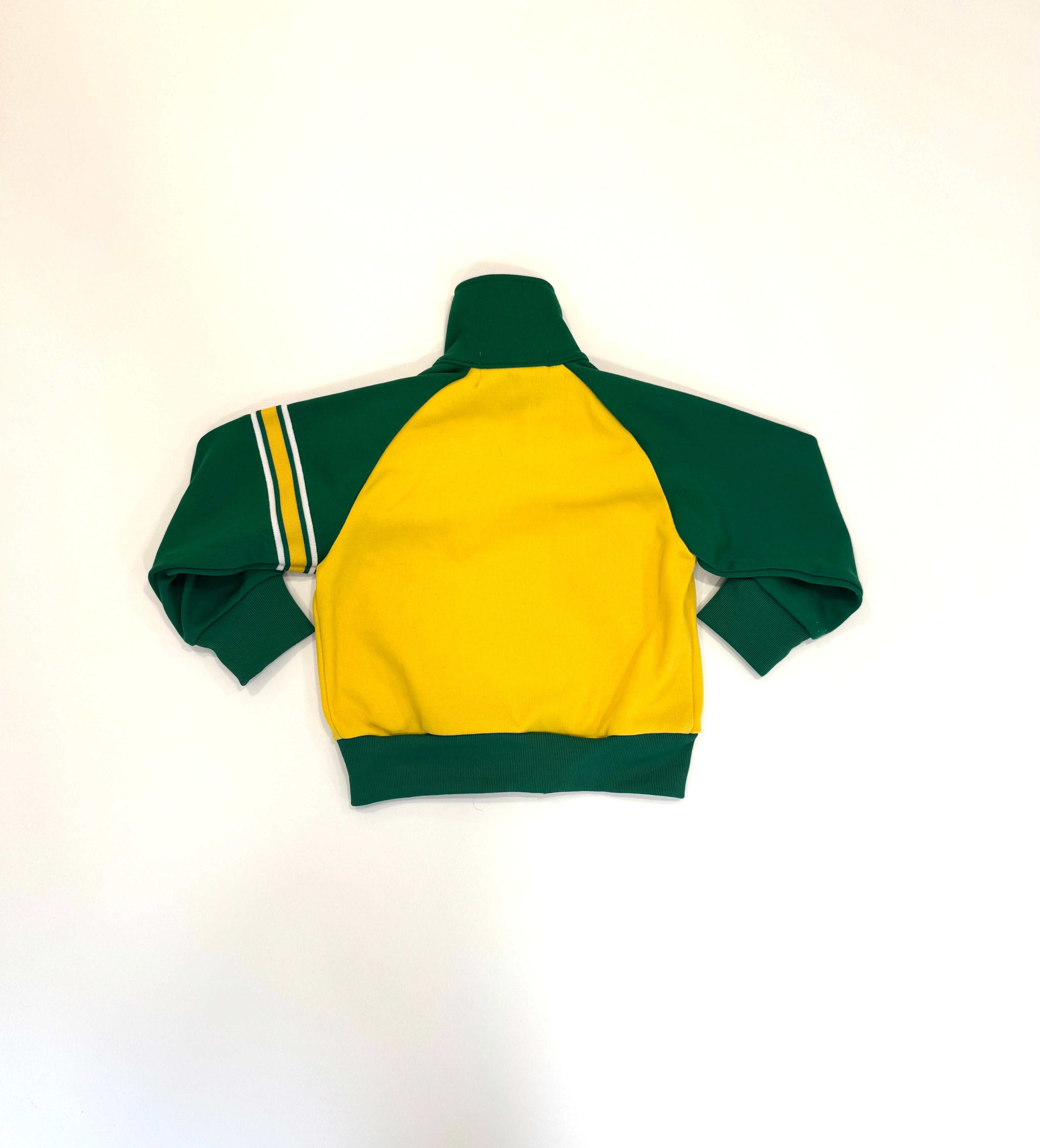 Vintage 70s Japanese Jackman Kids Track Jacket (size 4)