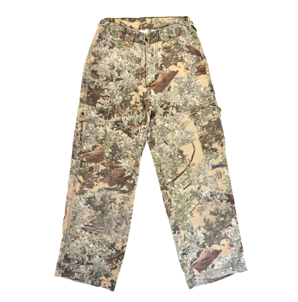 Vintage 90s King's Camo Desert Shadow Cargo Pants (size 10/12)