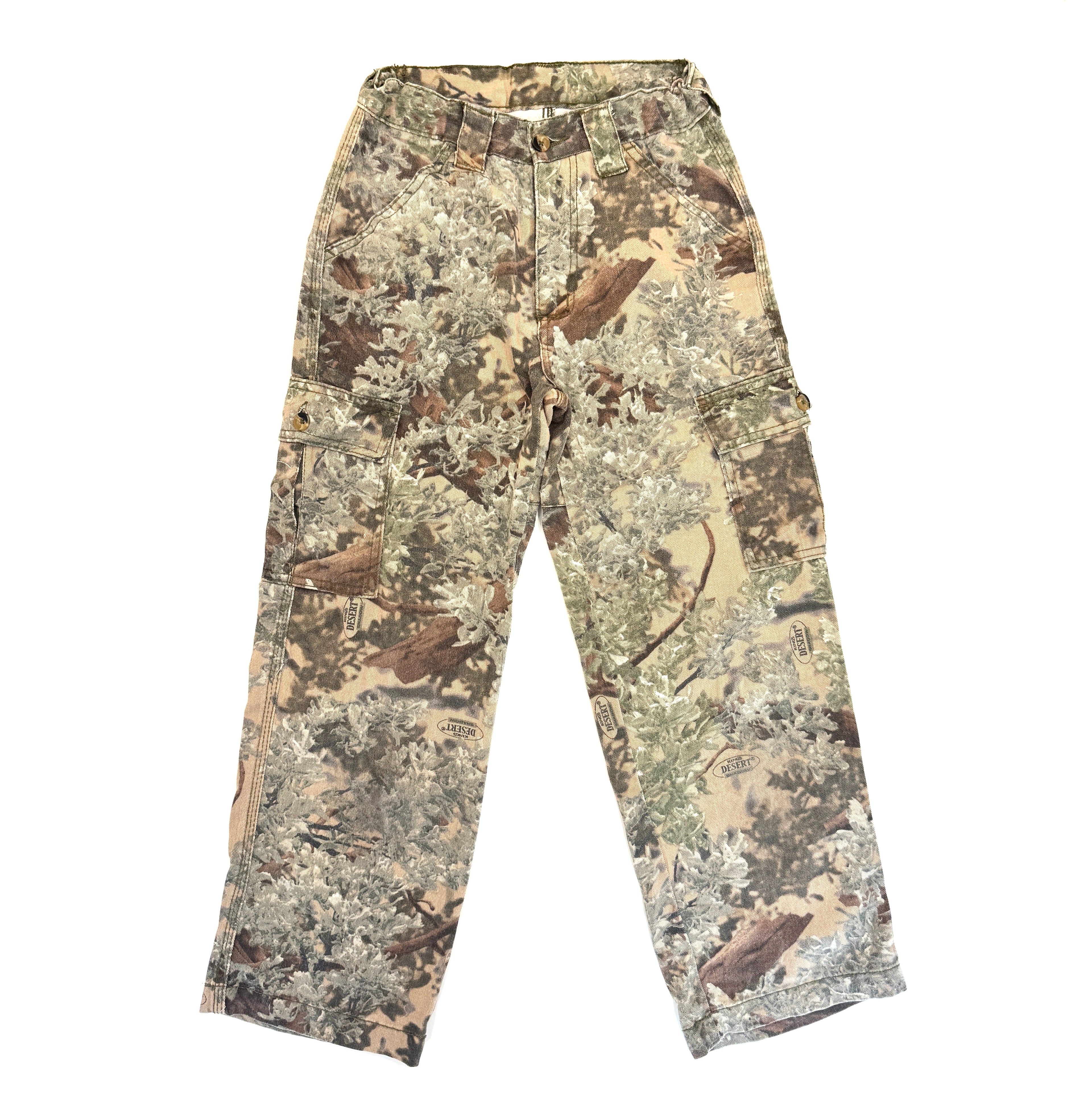 Vintage 90s King's Camo Desert Shadow Cargo Pants (size 10/12)