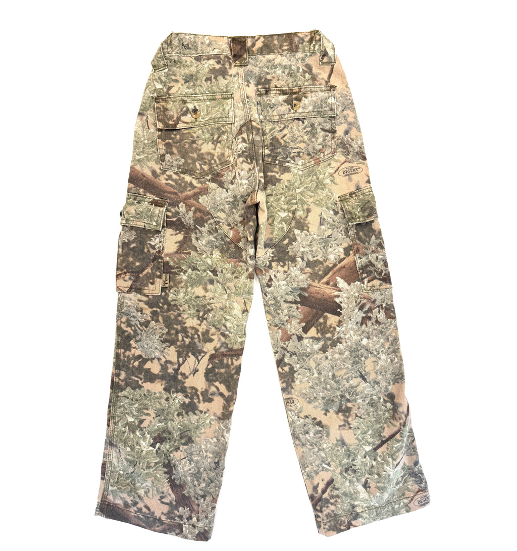 Vintage 90s King's Camo Desert Shadow Cargo Pants (size 10/12)