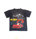 Vintage 90s Ferrari F40 & Daytona Kids Graphic T-shirt (size 10/12)