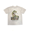 Vintage 90s Smithsonian Institution T-Rex Dinosaur T-Shirt (size 10/12)
