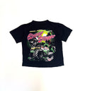 Vintage 90s Grave Digger Monster Truck Kids T-Shirt (size 6/8)