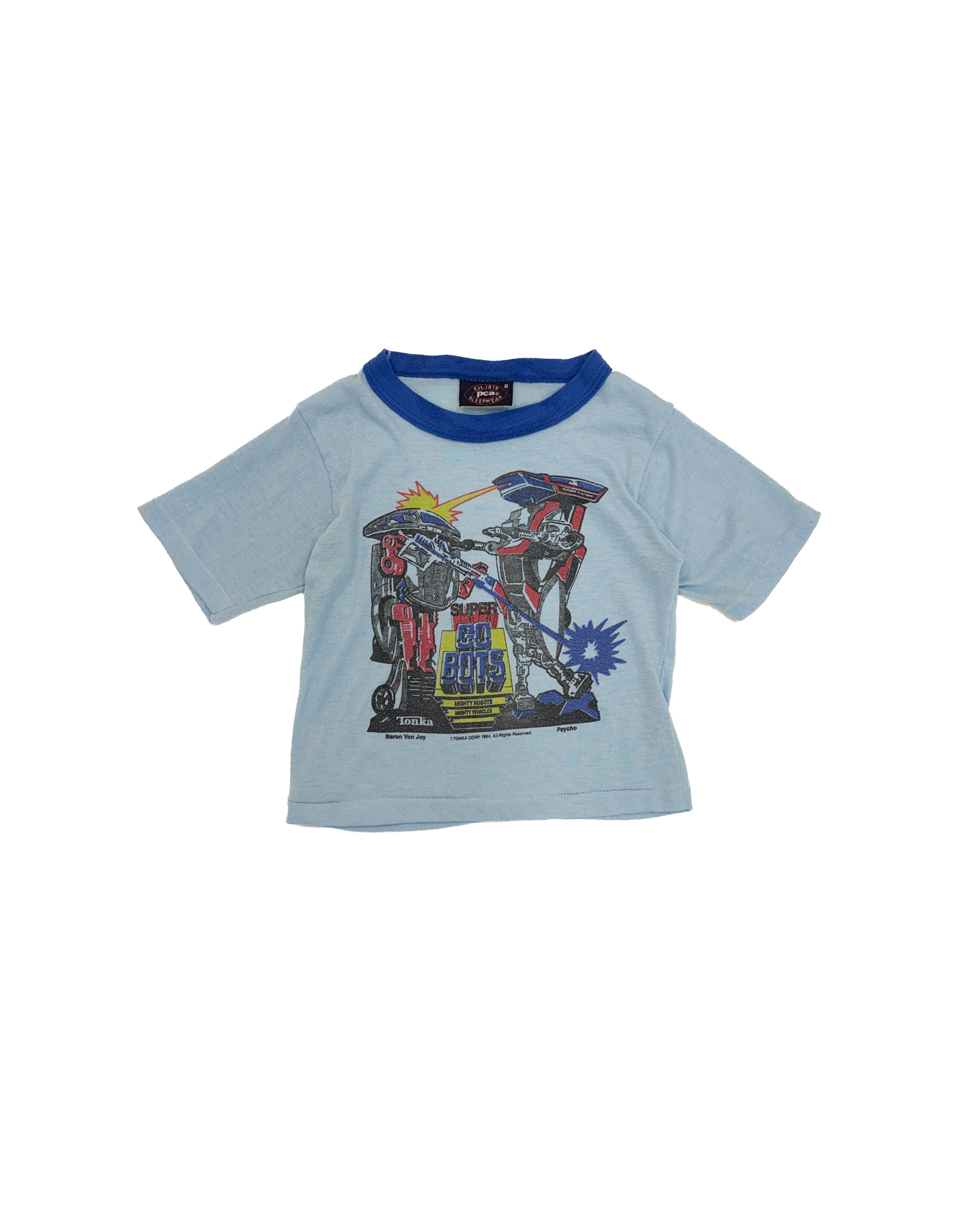 Vintage 80s Tonka GoBots Kids T-Shirt (size 5)