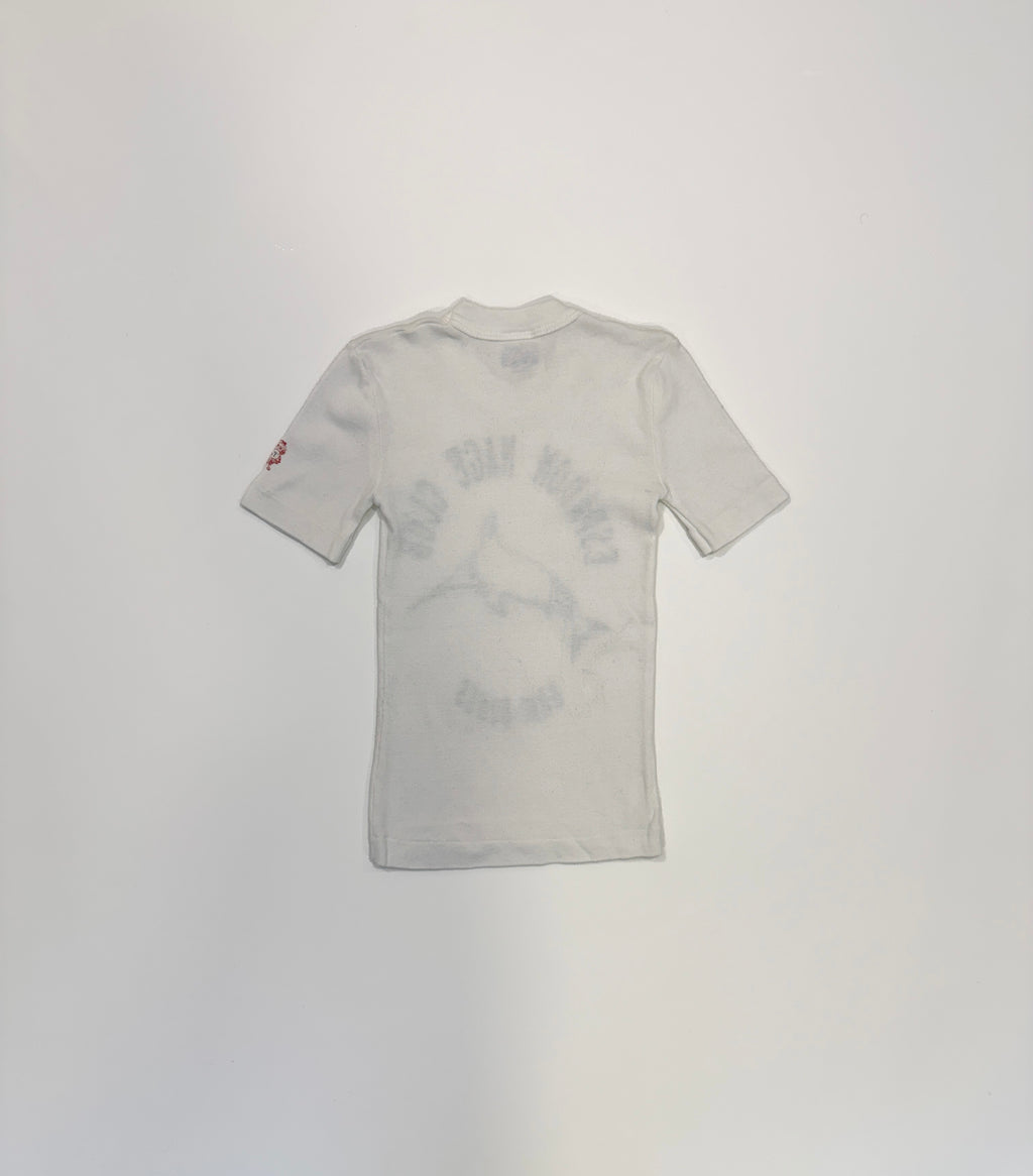 Vintage 70s French Swim Club T-Shirt (size 7/8)