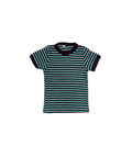 Vintage 70s Striped Ringer Tee (size 3/4)