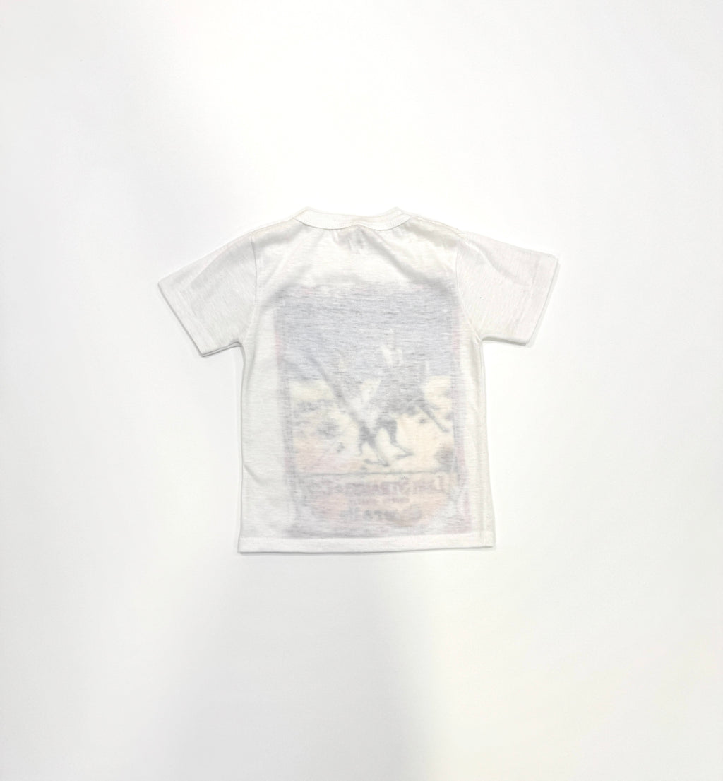 Vintage 90s Levi's Cowboy Graphic T-Shirt (size 4)