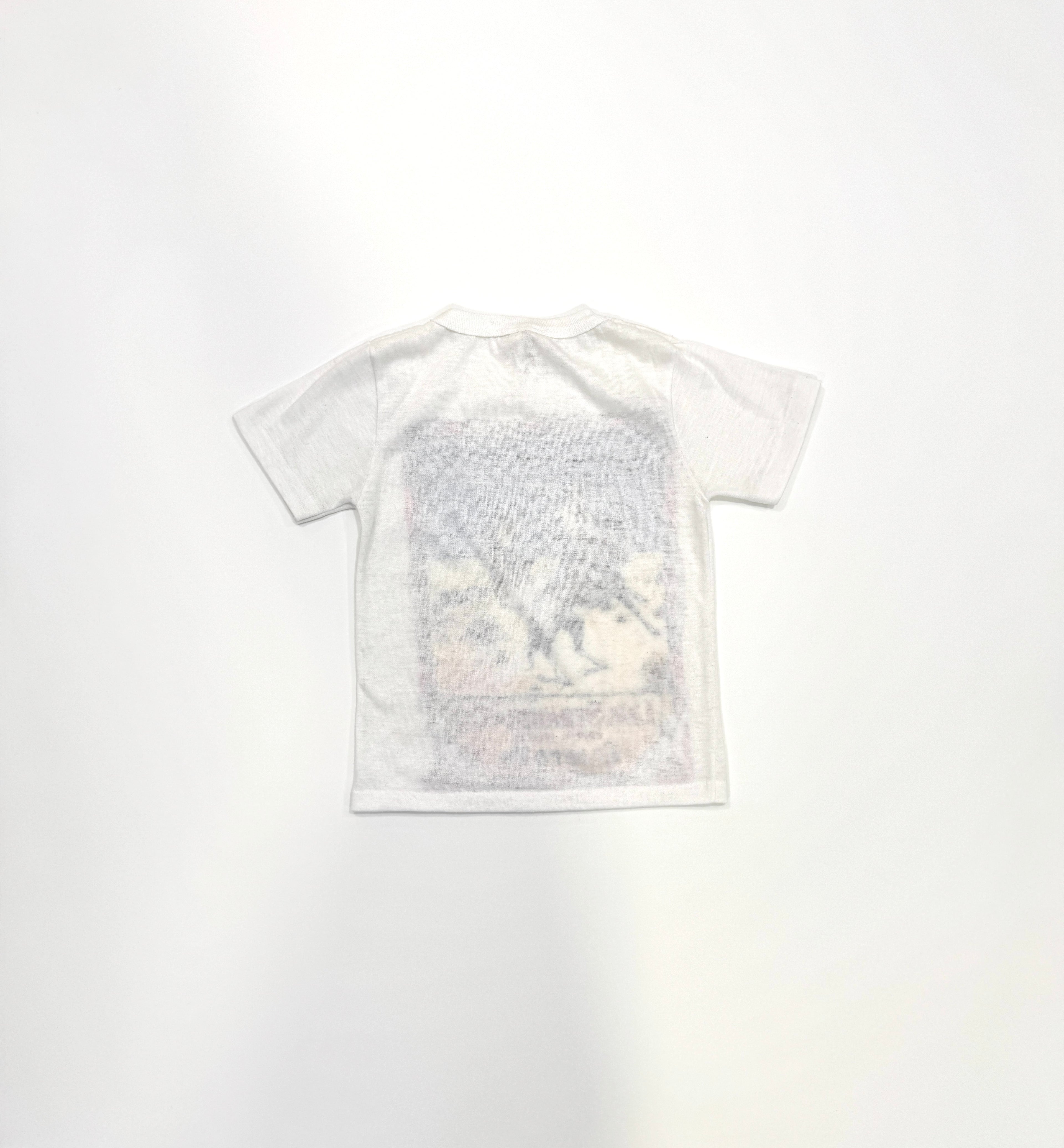 Vintage 90s Levi's Cowboy Graphic T-Shirt (size 4)