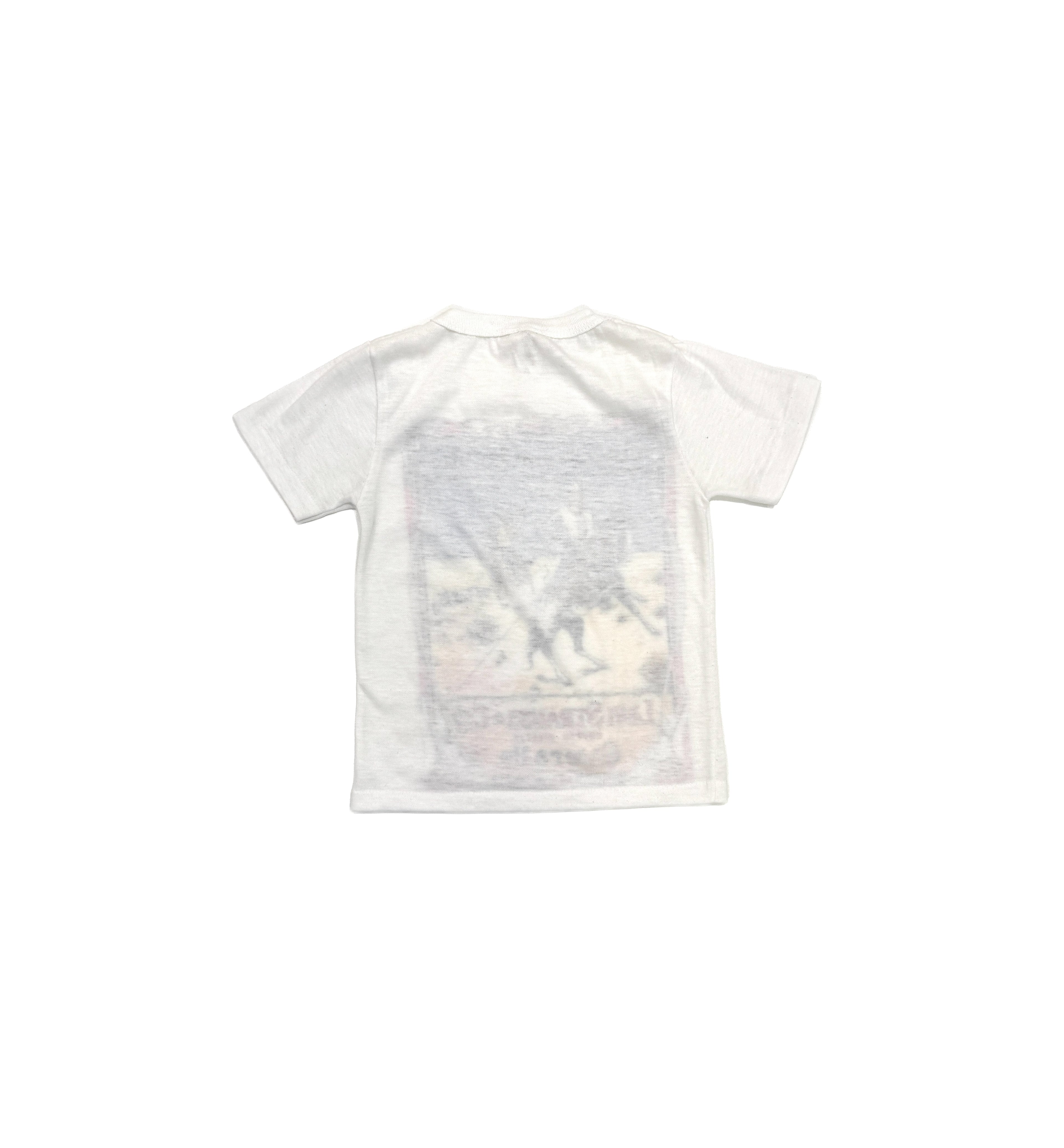 Vintage 90s Levi's Cowboy Graphic T-Shirt (size 4)
