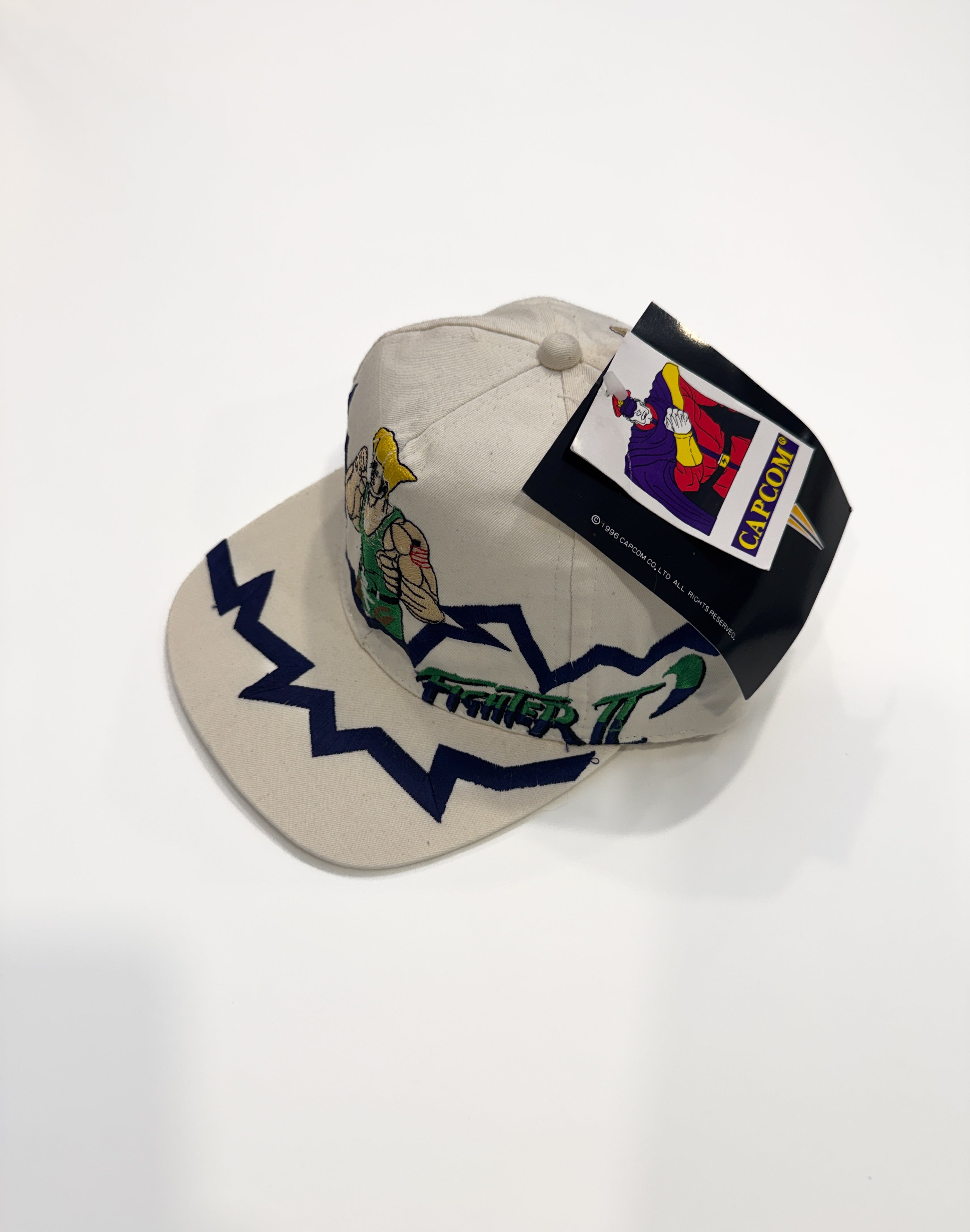 Vintage 1996 Street Fighter Snapback Cap (size 54)