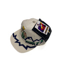 Vintage 1996 Street Fighter Snapback Cap (size 54)