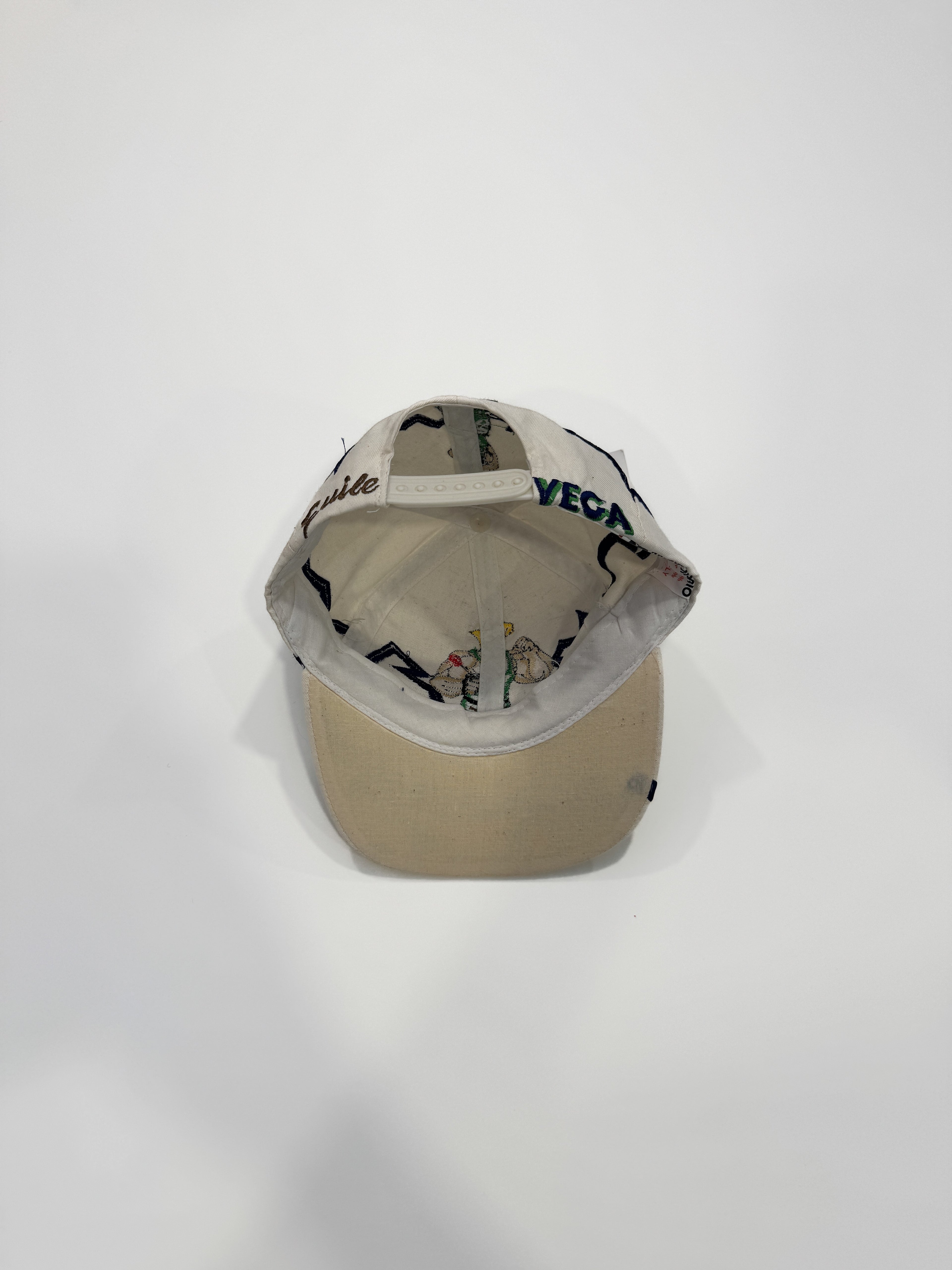 Vintage 1996 Street Fighter Snapback Cap (size 54)