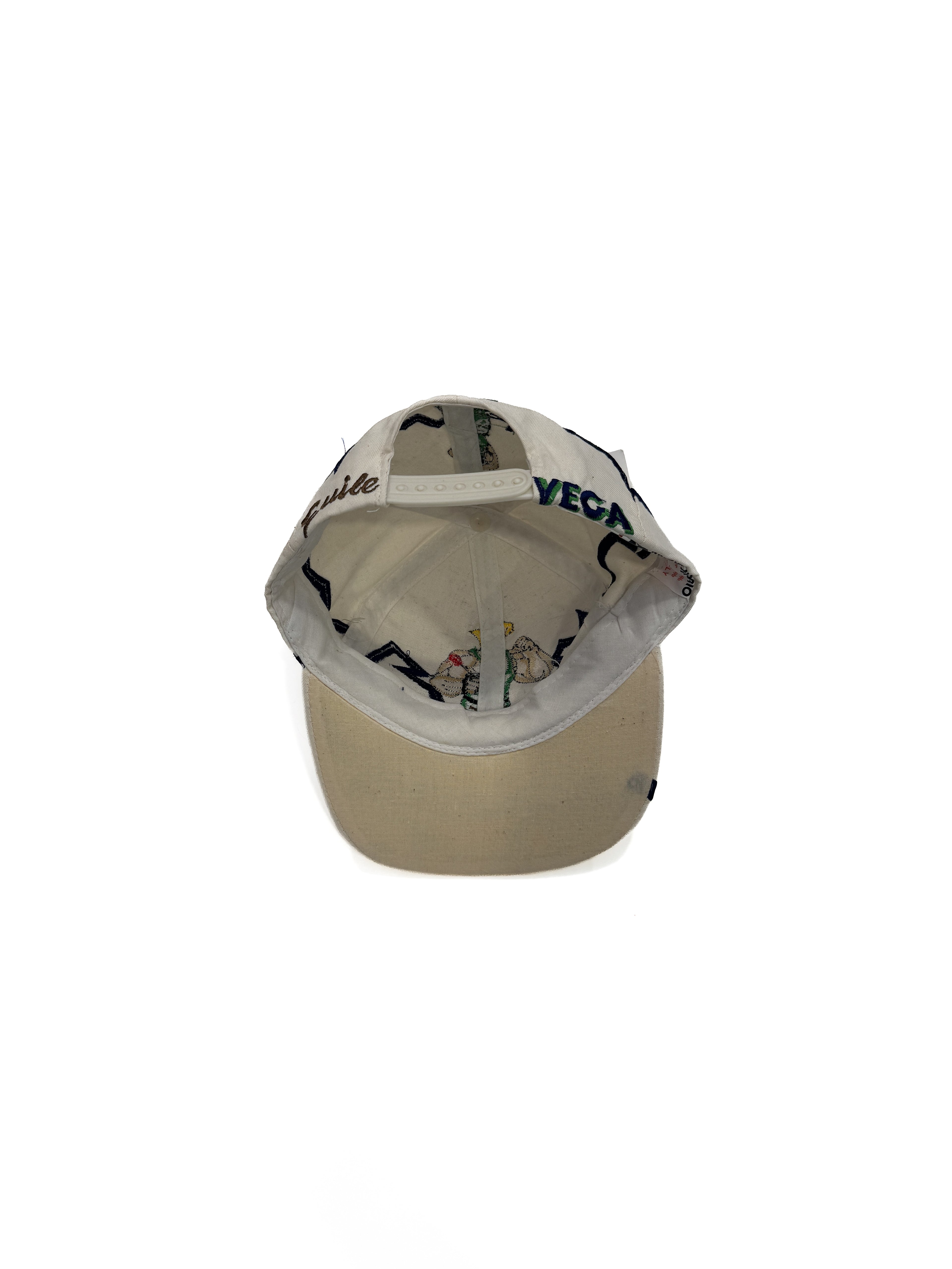 Vintage 1996 Street Fighter Snapback Cap (size 54)