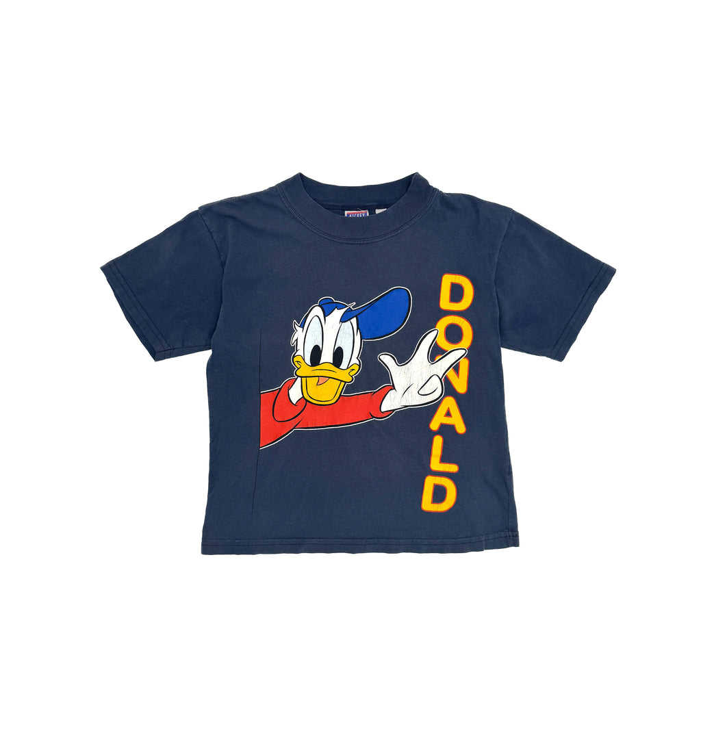 Vintage 90s Donald Duck Disney Graphic T-Shirt (size 5/6)