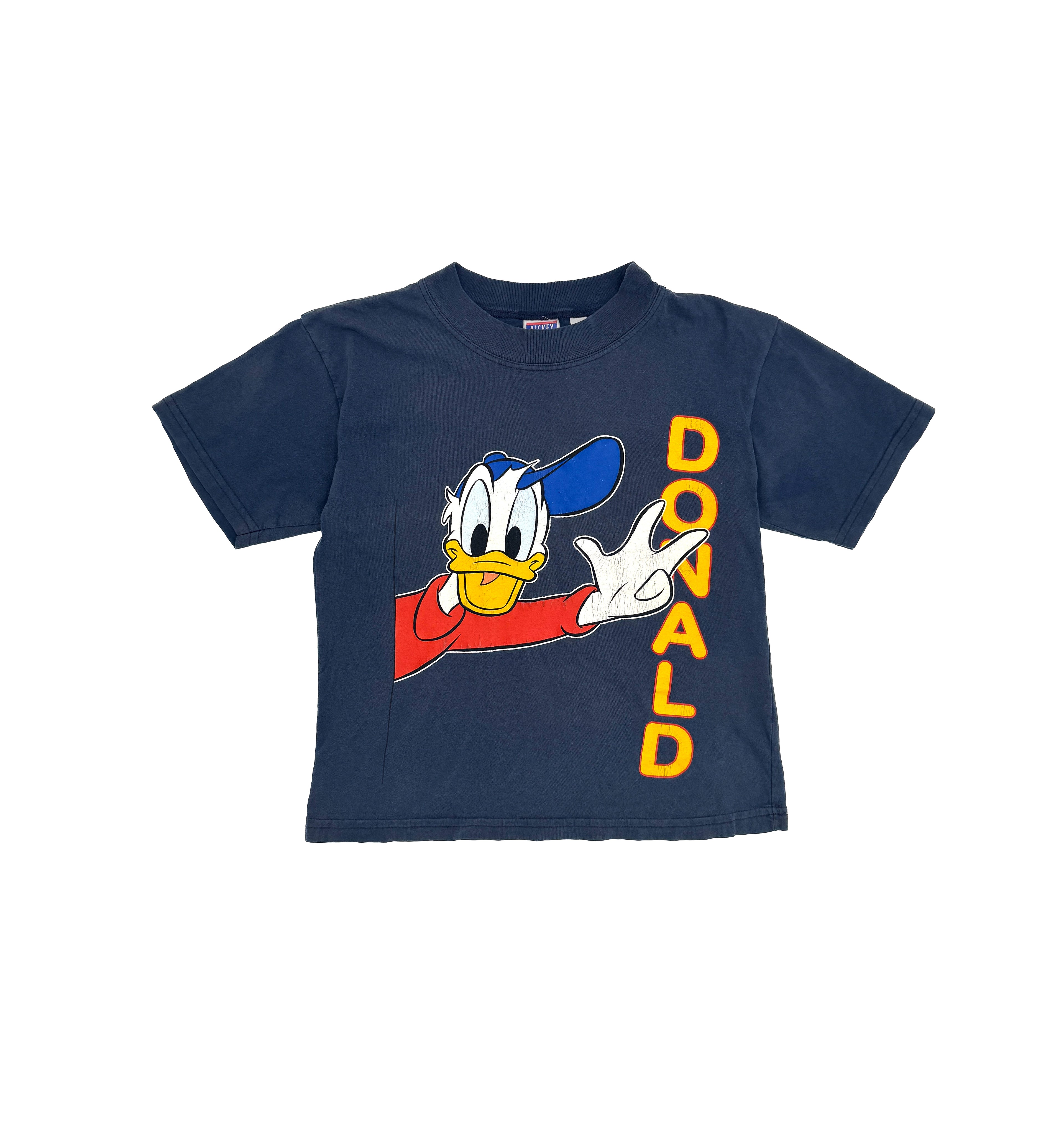 Vintage 90s Donald Duck Disney Graphic T-Shirt (size 5/6)