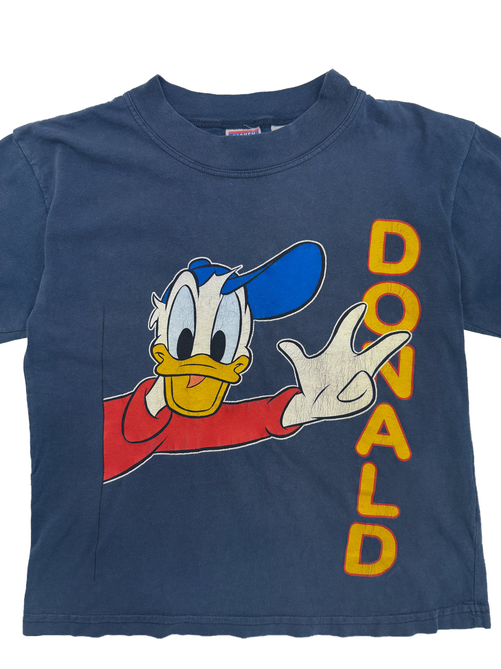 Vintage 90s Donald Duck Disney Graphic T-Shirt (size 5/6)