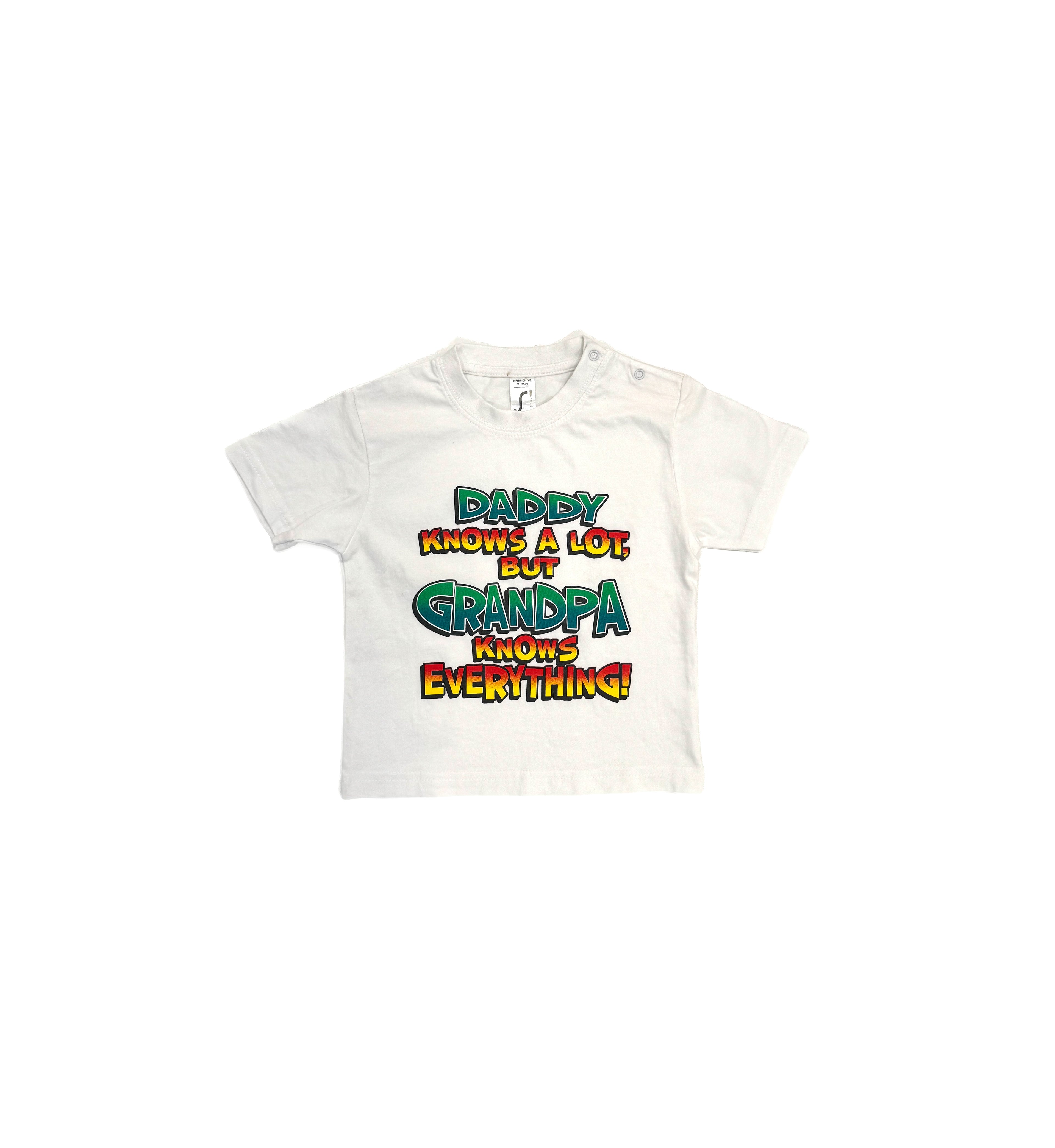 Kids Graphic T-Shirt (size 12/18 Month)
